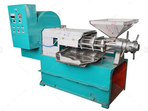 peanut oil press-- integrated screw oil press