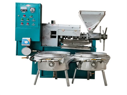 best cold press oil machines for fresh homemade oils