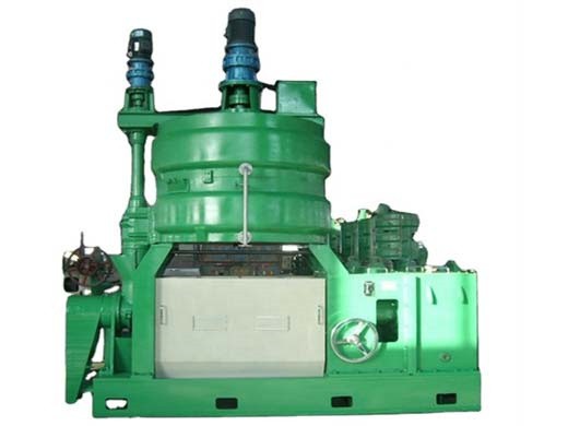 linseed/flaxseed oil production technology and equipment