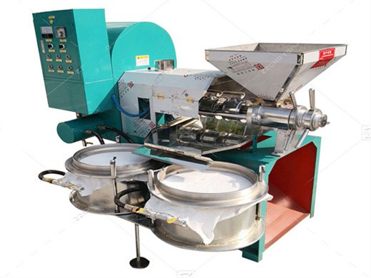 100 ton hot sale peanut crude oil refinery machine in south