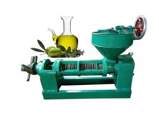 automatic screw oil press machine. integrated