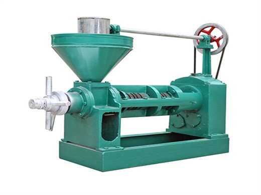 cold press oil extractor