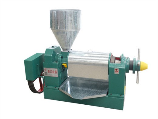 hydraulic cold press oil extraction machine in south african