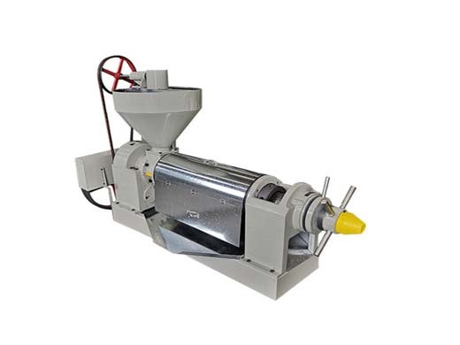 high efficient integrated automatic oil press machines with