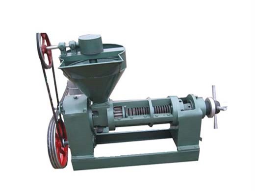 oil press machines