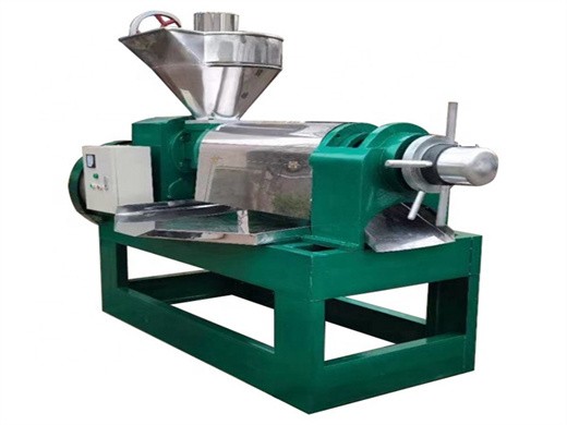 small palm oil refinery machine