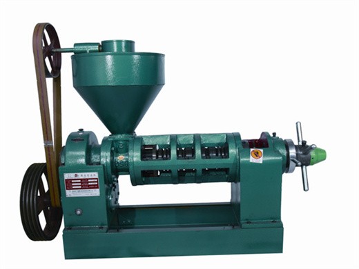 mustard oil expeller machine - cold press