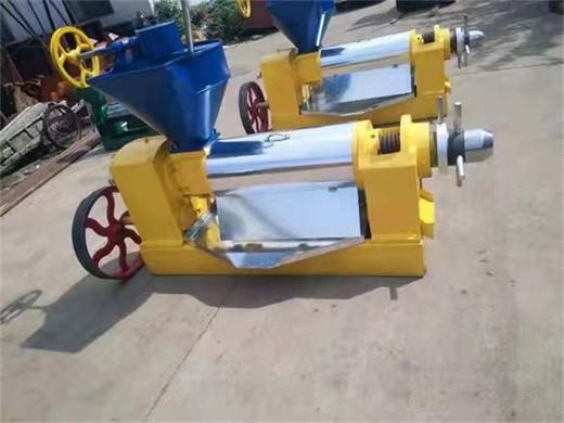 cold pressed soybean oil machine explained: key