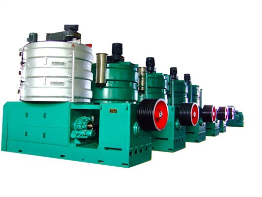 higher extraction rate crude refinery machine bulk