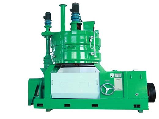 efficient soybean oil refinery process and machines