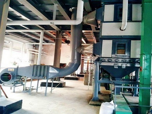comprehensive edible soybean oil processing