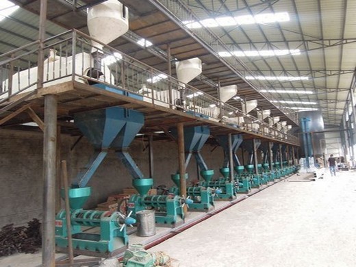 oil expeller - oil mill machinery - edible oil plant machinery