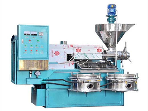 agoilpress - screw driven oil presses