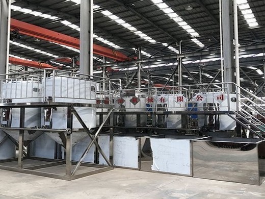 soybean oil production process in a edible oil plant - n&t