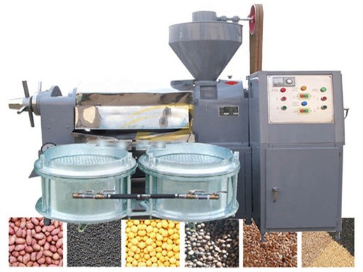 manufacture palm oil extraction machine to extract palm oil
