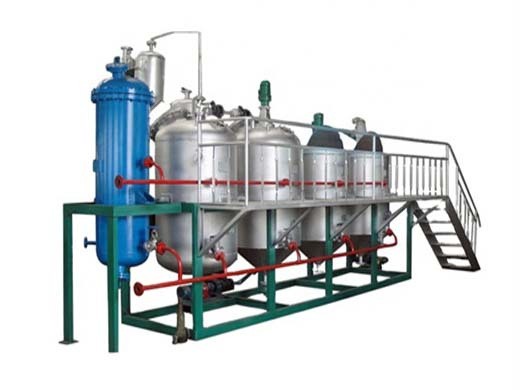 guide to vegetable oil refining | seppure — seppure