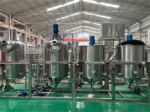 oil expeller - oil mill machinery - edible oil plant machinery