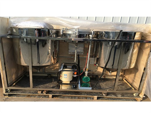 flaxseed oil processing equipment | complete production line