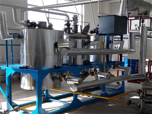 supply vegetable oil solvent extraction plant, using hexane to