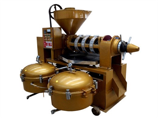 peanut oil making machine: extraction methods and equipment