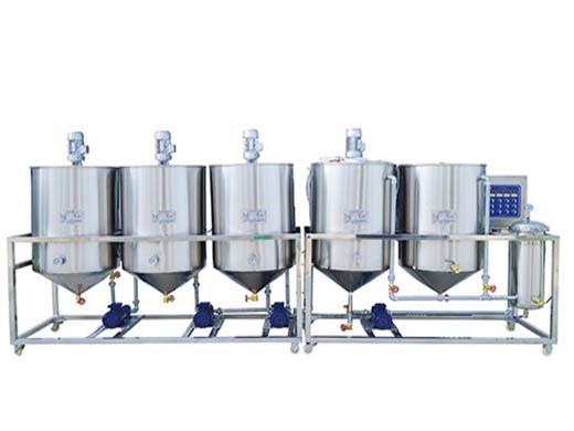 550kg/h crude oil refinery for sale at phoenix equipment