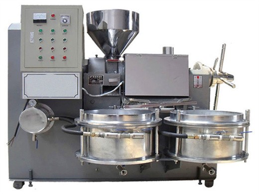 copra oil extraction press machine with new design in tanzania
