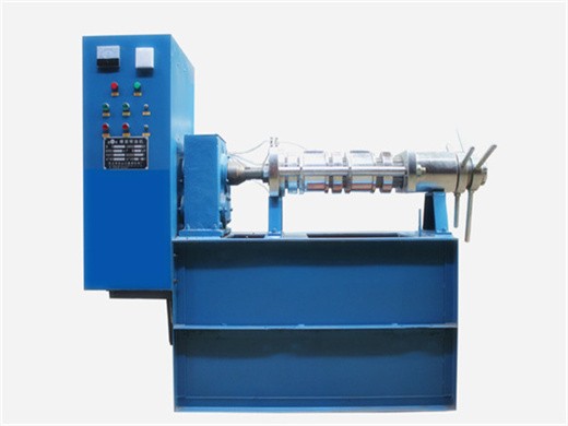 screw-type peanut oil press machine for groundnut oil extraction