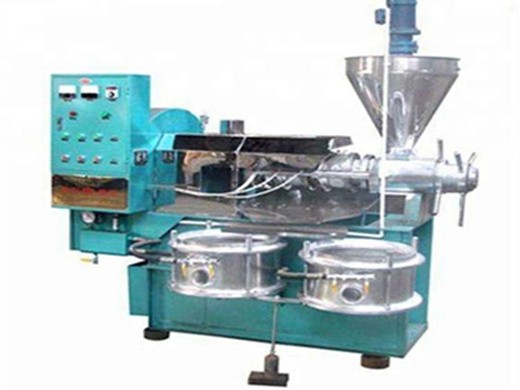 3. palm oil processing - food and agriculture organization