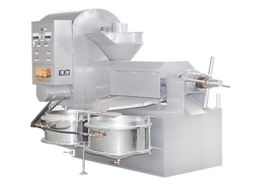 electric oil press machine for nut & seed oil