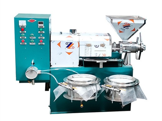 cold press oil machines