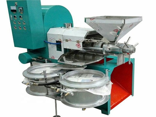 small scale palm oil refinery machine selection and process