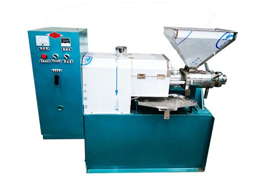 professional and efficient black seed oil press machine