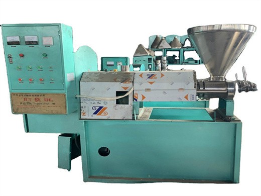 oil extraction machine - oil making machine